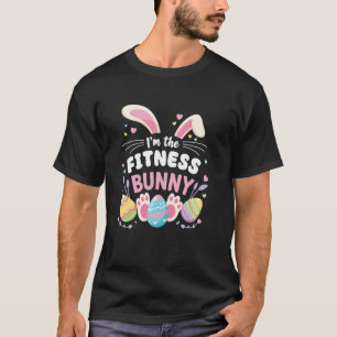 Ich bin das Fitness-Häschen Süßes Ostern Familie P T-Shirt