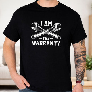 Ich bin das Garantie-Kreuzschlüssel-stolzer Kfz-Me T-Shirt