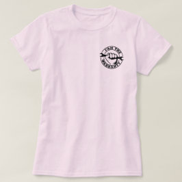 Ich bin das garanty Diesel Mechanic humorvollen Zi T-Shirt