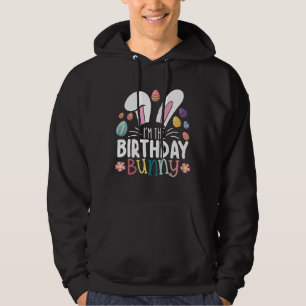 Ich bin das Geburtstags-Häschen Ostern familienfre Hoodie