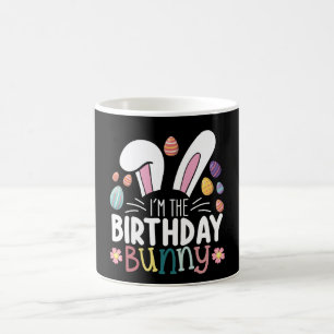 Ich bin das Geburtstagskaninchen Ostern Familie pa Kaffeetasse