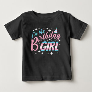 Ich bin das Geburtstagskind Baby T-shirt