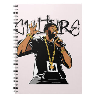 Ich bin das Gefühl der Kultur Notizblock