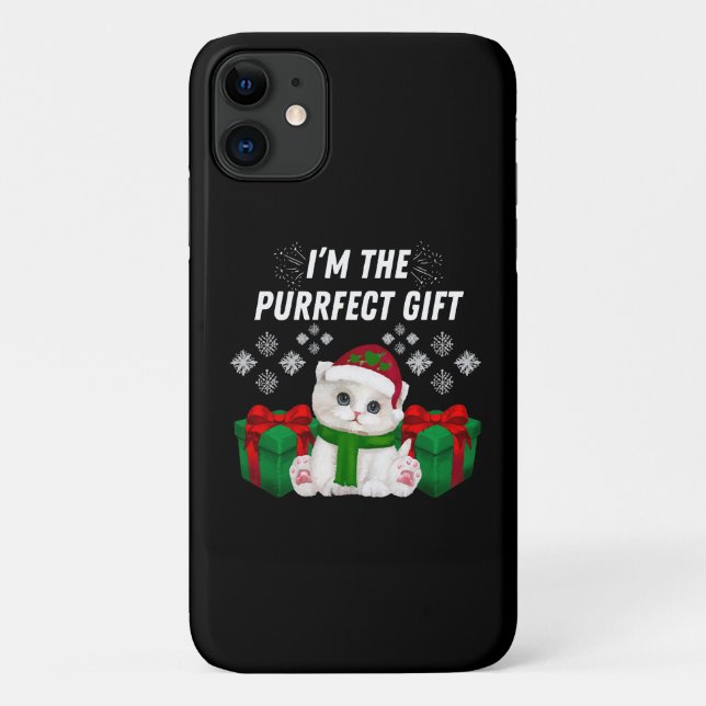 Ich bin das Geschenk für den Zweck Case-Mate iPhone Hülle (Rückseite)