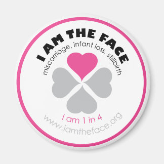 Ich bin das Gesicht-Magnet Magnet