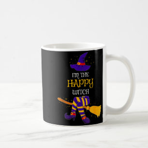 Ich bin das glückliche Hexen-Familien-Matching-Kos Kaffeetasse