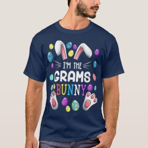 Ich bin das Grams Bunny passendes Familienosterfes T-Shirt
