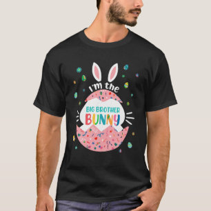Ich bin das große Brother Bunny Matching Family Os T-Shirt