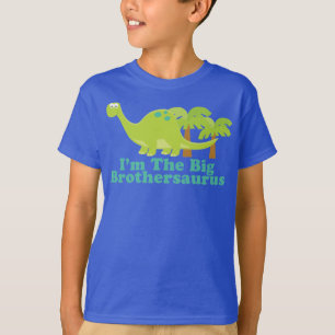 Ich bin das große Brothersaurus T-Shirt