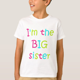 Ich bin das große Schwester-T-Shirt T-Shirt