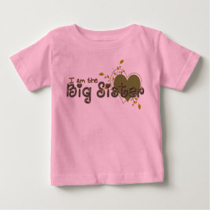 Ich bin das große SIS Baby T-shirt