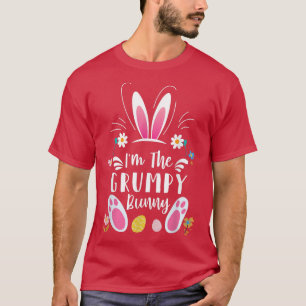 Ich bin das grumpy Bunny Matching Family Oaster Pa T-Shirt