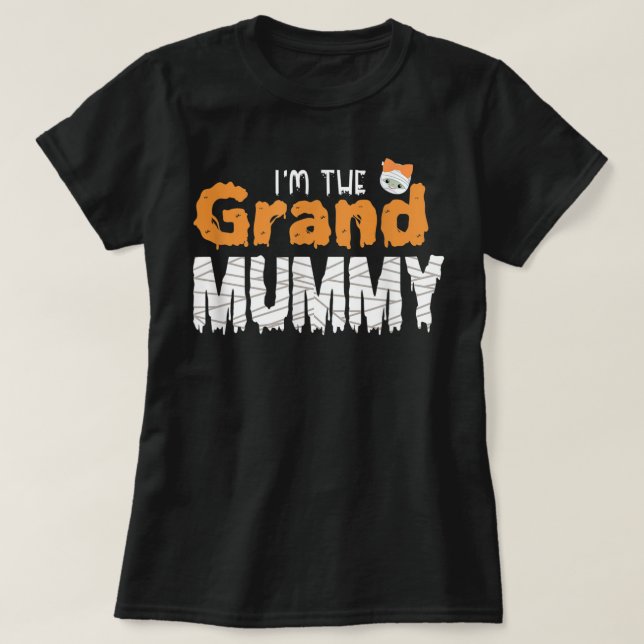 Ich bin das Halloween-Großmama-Großmutter T-Shirt (Design vorne)