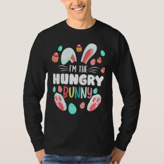 Ich bin das Hungry Bunny Matching Family Osterfest T-Shirt
