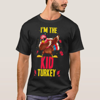 Ich bin das Kind Türkei Matching Family Erntedank  T-Shirt