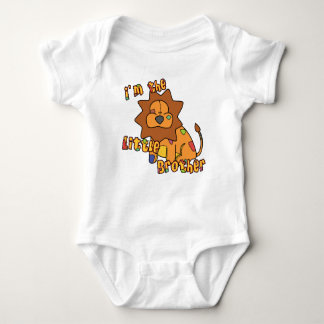 Ich bin das kleine Bruder-Kleid Baby Strampler