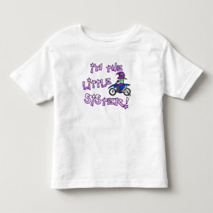 Ich bin das kleine Schwester Motocross T-Shirt