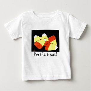 Ich bin das Leckereibaby- u. -kleinkind-Shirt Baby T-shirt