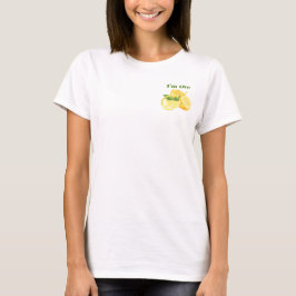 Ich bin das Lemon, Couple Matching Fun Pairing Set T-Shirt