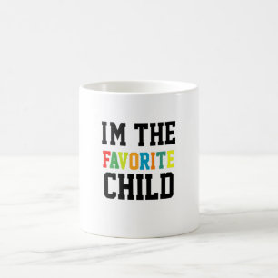 Ich bin das liebste Kind Kaffeetasse