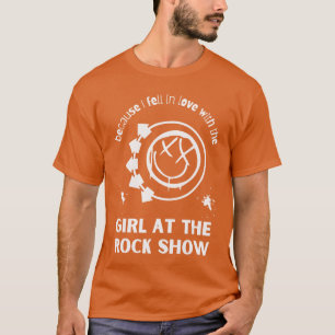 Ich bin das Mädchen der Rockshow, lustige Punkrock T-Shirt