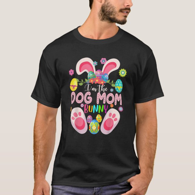 Ich bin das Mama-Bunny Matching Family Oaster Part T-Shirt (Vorderseite)
