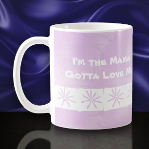 Ich bin das Mama-Kind-Geschenk für den Muttertag Kaffeetasse