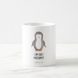 Ich bin das Meisterwerk der Tasse Bibel Verse