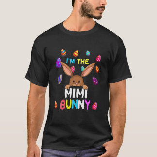 Ich bin das Mimi Bunny Matching Family Osterfest P T-Shirt