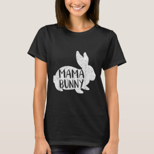 Ich bin das Mimi-Bunny Ostern Lustiges Ostern Mutt T-Shirt