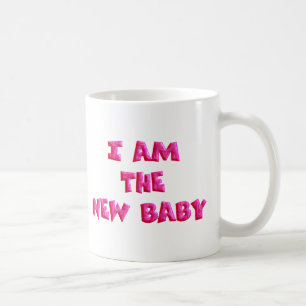 Ich bin das neue Baby Kaffeetasse