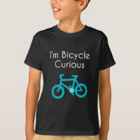 Ich bin das neugierige Fahrrad