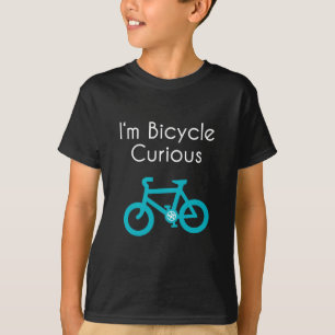 Ich bin das neugierige Fahrrad T-Shirt