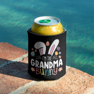 Ich bin das Oma-Kaninchen Oster-Familien-Matching Dosenkühler