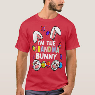 Ich bin das Oma-Kaninchen Süßes Kaninchen-Familien T-Shirt
