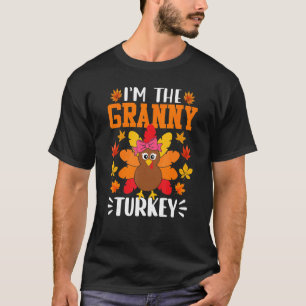 Ich bin das Oma-Truthahn-Shirt Lustiges Truthahn-T T-Shirt