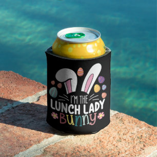 Ich bin das Oster-Matching Lunch Lady Bunny Dosenkühler