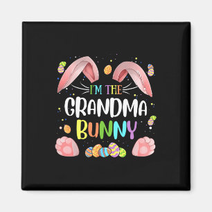 Ich bin das Osterfest der Großmutter Niedlich Matc Magnet