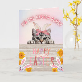 Ich bin das Osterhasen-Ostern, ich bin individuell Karte