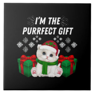 Ich bin das perfekte Geschenk Fliese