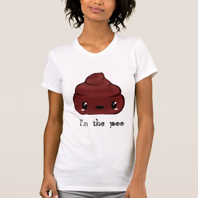 Ich bin das Poo T-Shirt (Vorderseite)
