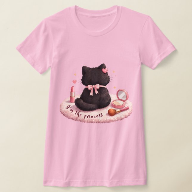 Ich bin das Princess T-Shirt (Ablage )