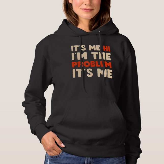 Ich bin das Problem. Ich bin Ghost für Hall Hoodie (Vorderseite)