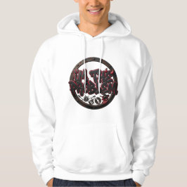 ICH BIN DAS PROBLEM - Mechanische Rebellische Stre Hoodie
