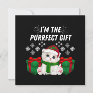Ich bin das purrfekte Geschenk