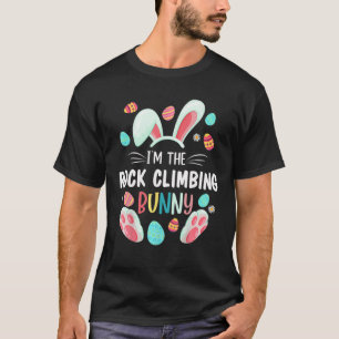 Ich bin das Rock Climbing Bunny Matching Family Os T-Shirt