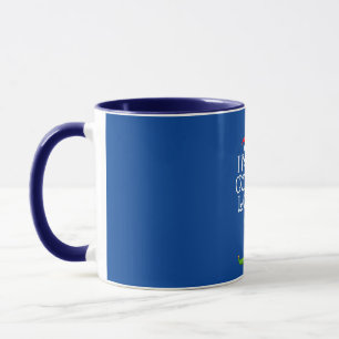 Ich bin das Shirt des Coffee Lover Elf, das zu ein Tasse