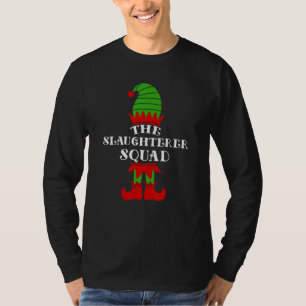 Ich bin das Slaughterer-Elfen-Team, das Familiente T-Shirt