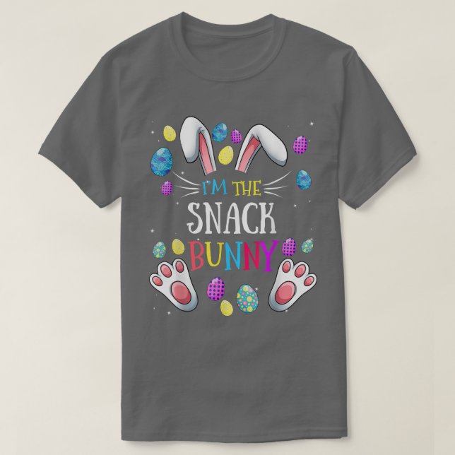Ich bin das "Snack Bunny Matching Family Oaster Pa T-Shirt (Design vorne)