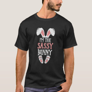 Ich bin das sonnige Osterhasen-Osterfest Familienf T-Shirt
